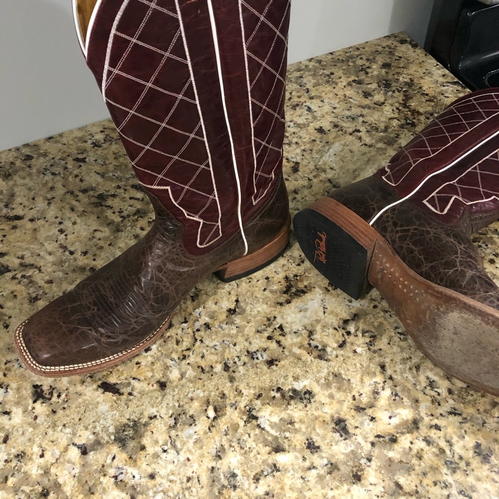Rod Patrick Boots